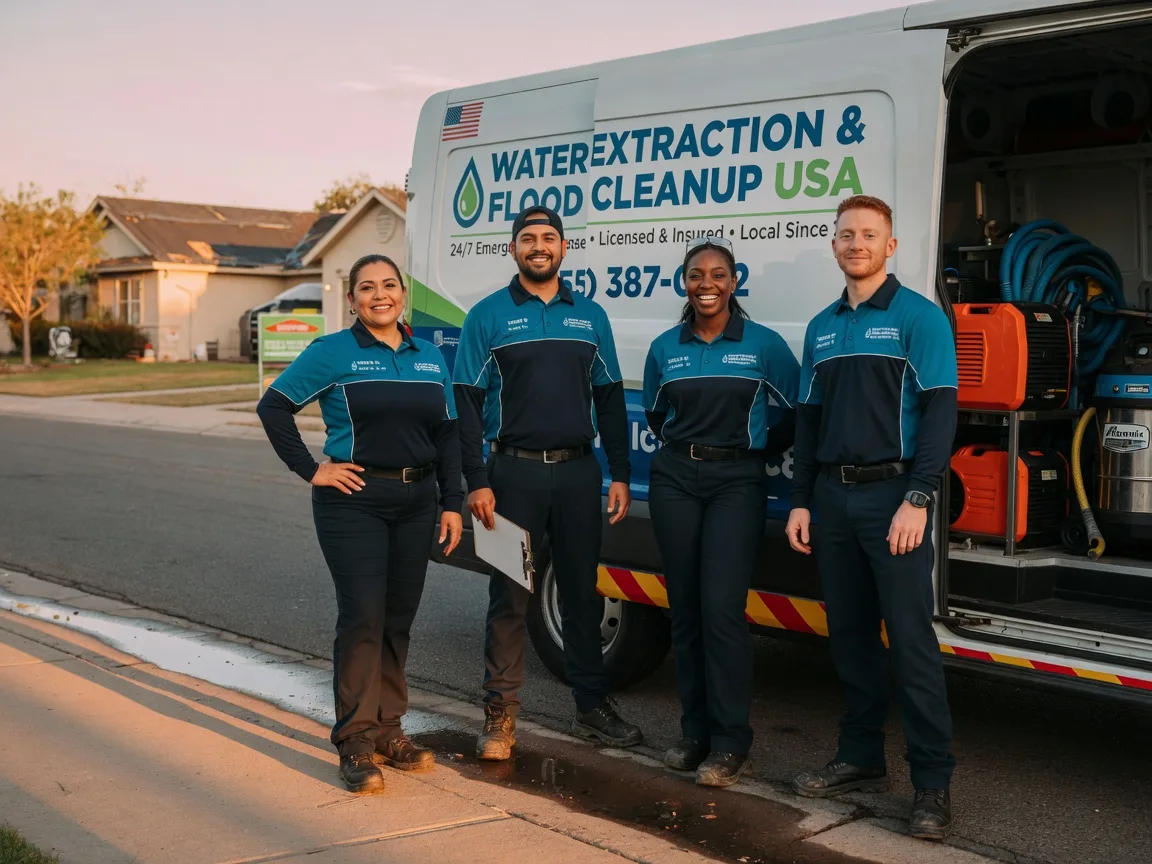Emergency Water Extraction company in Steubenville, OH