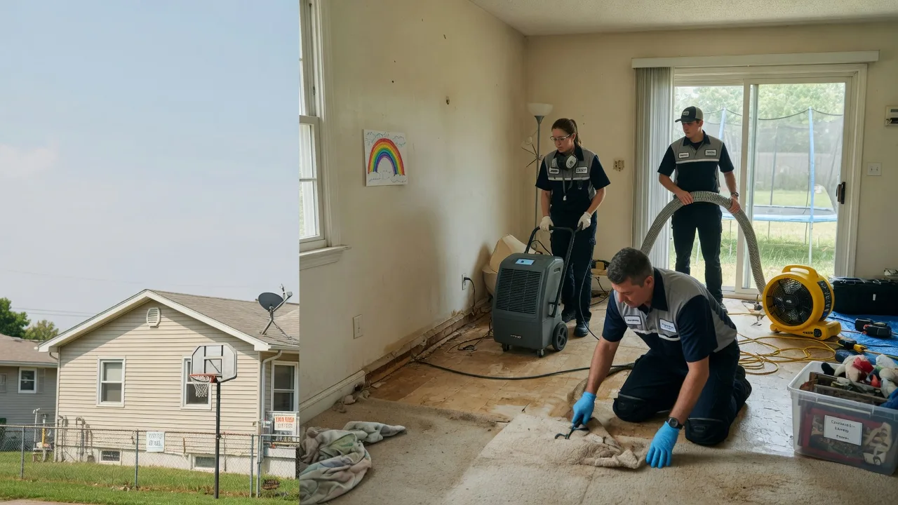 Emergency Water Extraction in Steubenville, OH near me