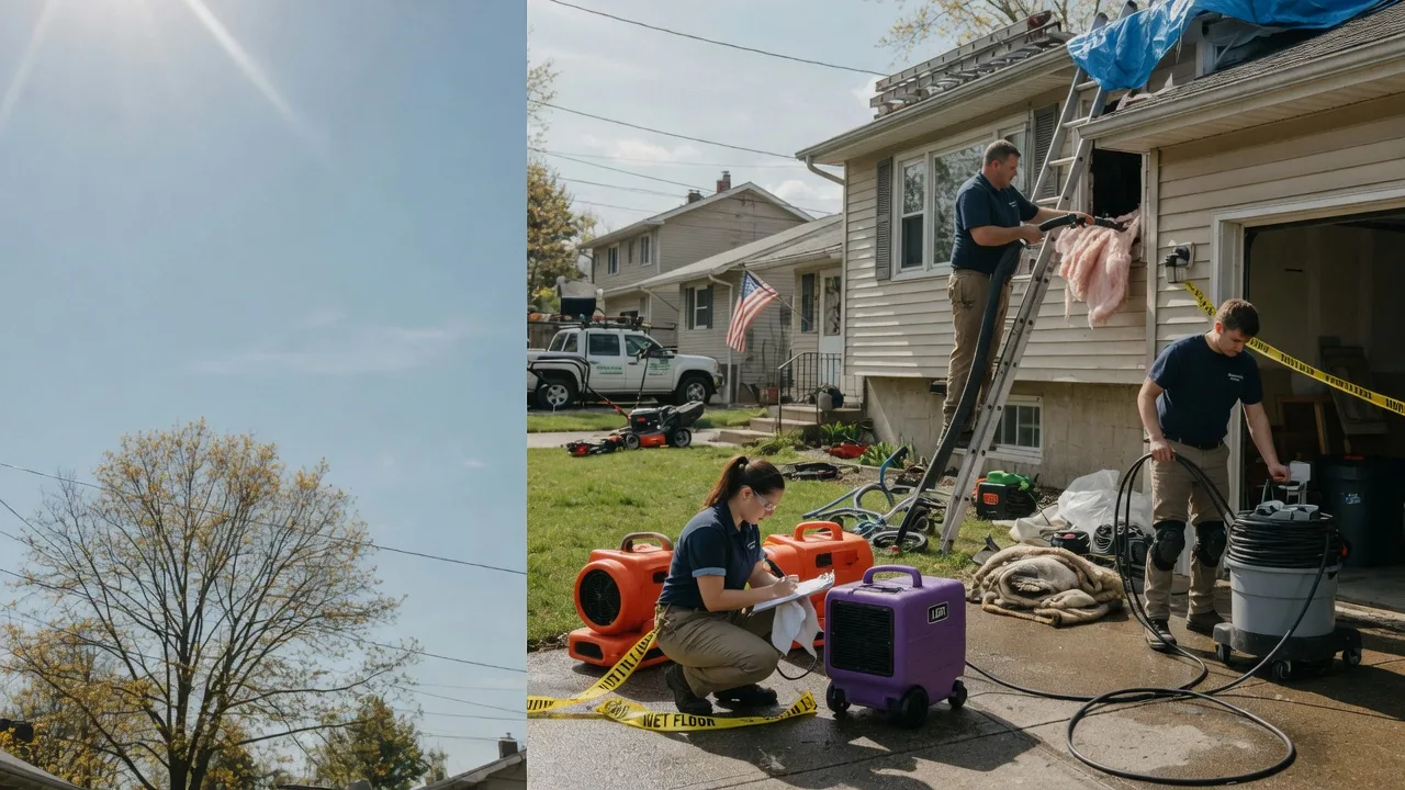 Emergency Water Removal in Steubenville, OH near me